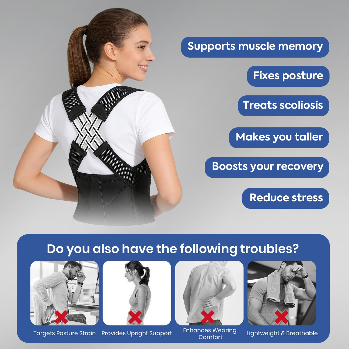 Instant Posture Corrector