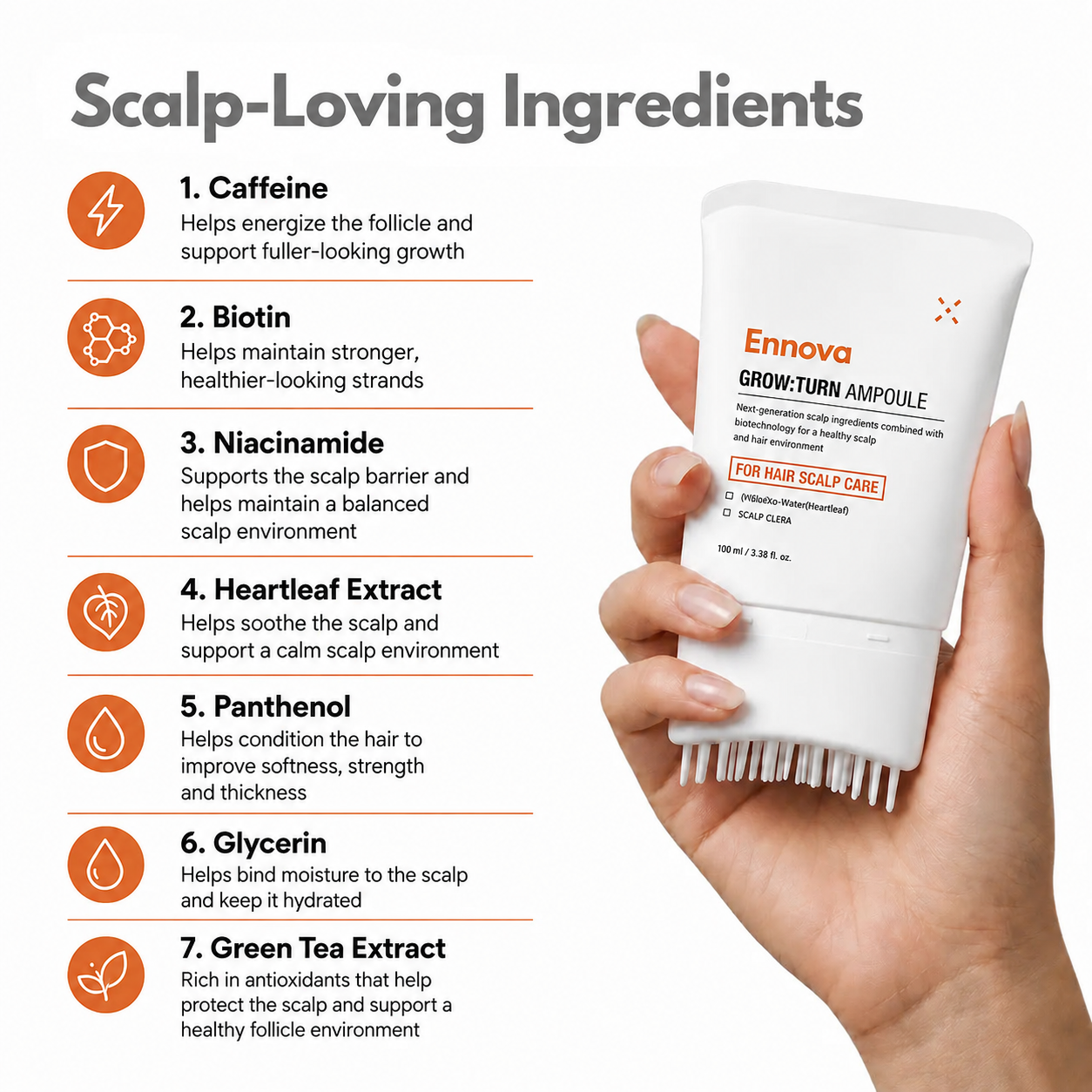 Stop Treating Your Hair. Start Treating Your Scalp.