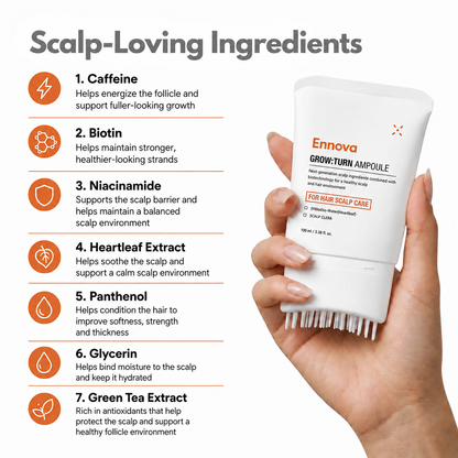 Stop Treating Your Hair. Start Treating Your Scalp.