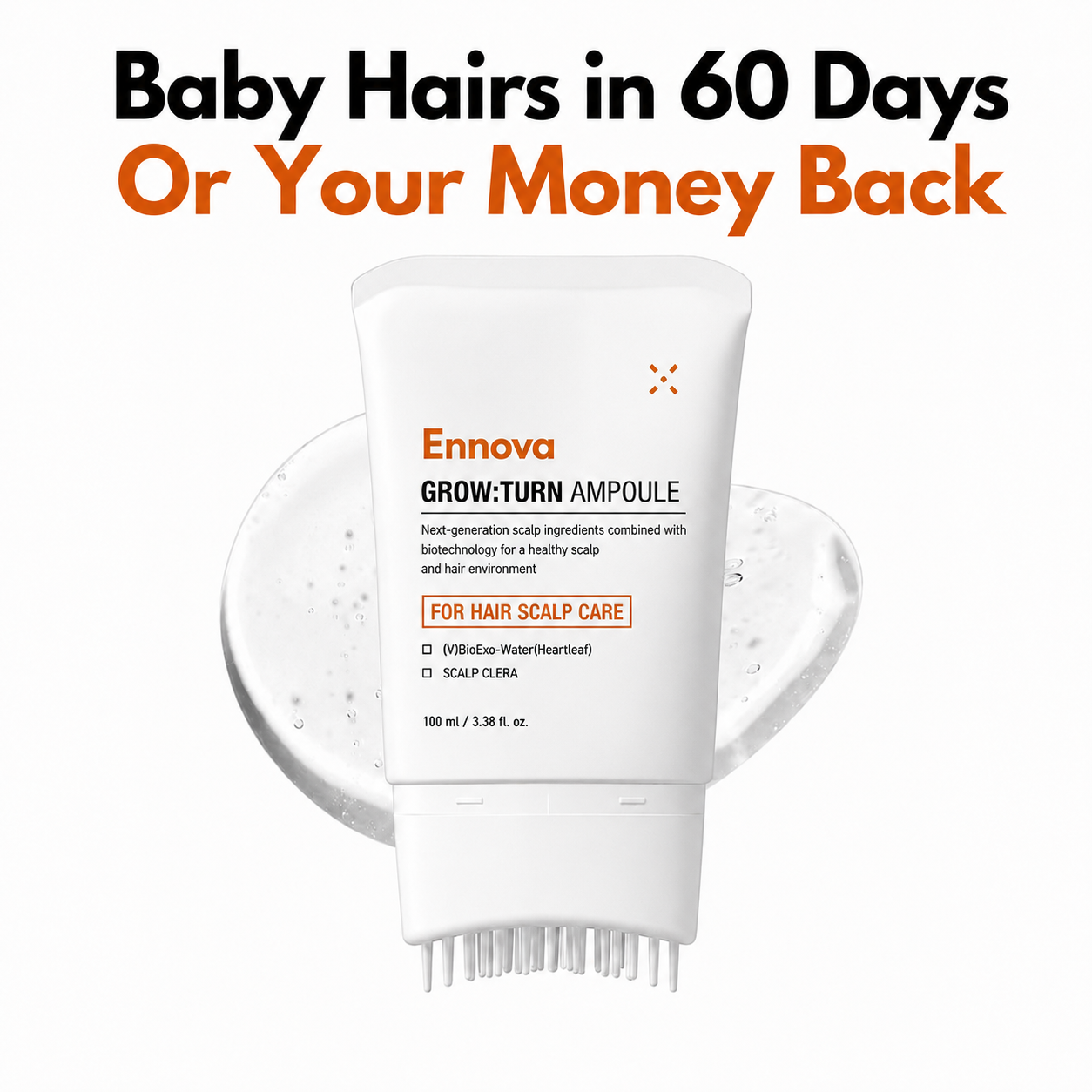 Stop Treating Your Hair. Start Treating Your Scalp.