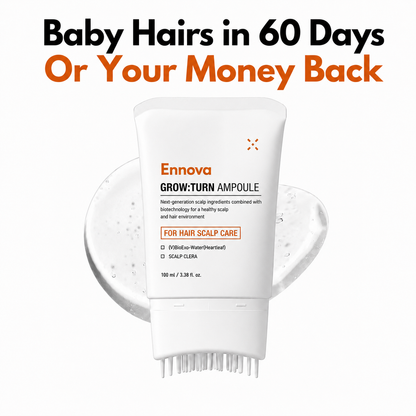 Stop Treating Your Hair. Start Treating Your Scalp.