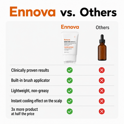 Stop Treating Your Hair. Start Treating Your Scalp.