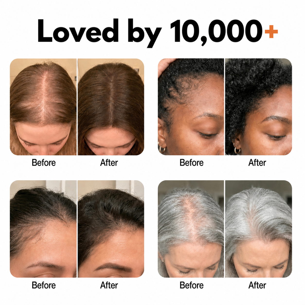 Stop Treating Your Hair. Start Treating Your Scalp.