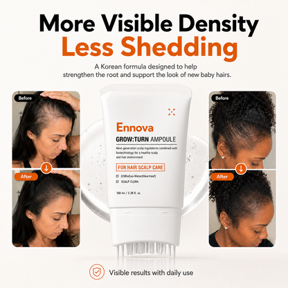 Stop Treating Your Hair. Start Treating Your Scalp.