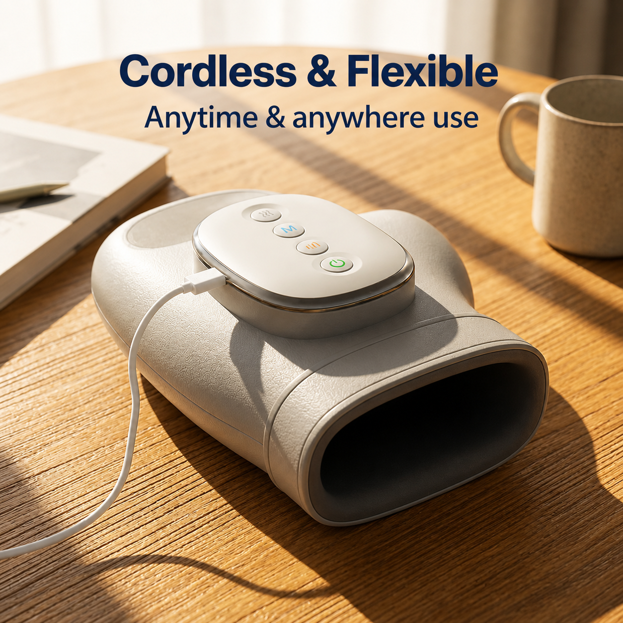 3-in-1 Smart Hand Massager™ – Relief for Numbness, Stiffness & Hand Pain