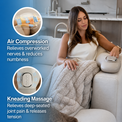 3-in-1 Smart Hand Massager™ – Relief for Numbness, Stiffness & Hand Pain