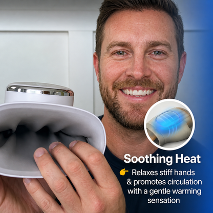 3-in-1 Smart Hand Massager™ – Relief for Numbness, Stiffness & Hand Pain