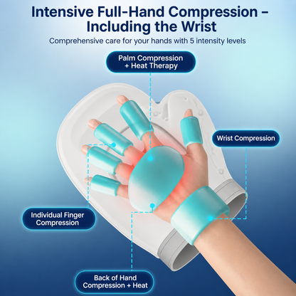 3-in-1 Smart Hand Massager™ – Relief for Numbness, Stiffness & Hand Pain