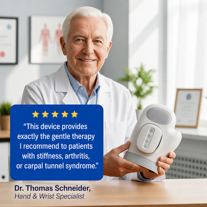 3-in-1 Smart Hand Massager™ – Relief for Numbness, Stiffness & Hand Pain